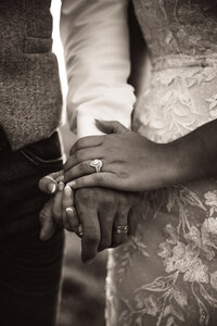 Wedding photography at Killdeer Fairgrounds, capturing the charm and rustic beauty of a North Dakota wedding. Chelise Boysun beautifully documents the couple’s special day in a setting that highlights love and emotion.
