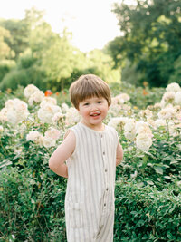 A little Amsterdam expat toddler.