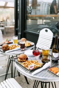 Breakfast on Patio