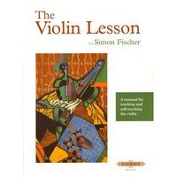 Image links to an affiliate link for the Violin Lesson.