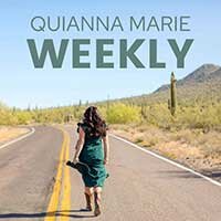 Quianna Marie Weekly podcast with akua konado