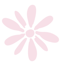 Sammy Copy brand element purple flower