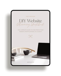 DIY website planner