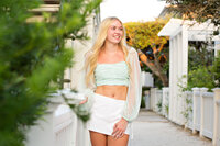 senior portrait photographer in watercolor fl