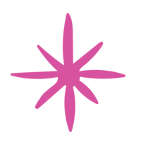 Pink Graphic of a Twinkle