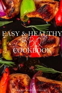 Easy and healthy barbeque cookbook.