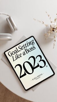 Goal setting planner for your business and life