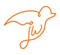 Juma Waganda icon logo orange