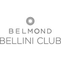 Logo with words "Belmond Bellini Club logo"