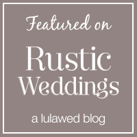 Rustic Weddings Blog feature