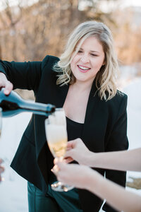 photo of Jenny, the lead wedding planner for Stargazed Weddings and Events