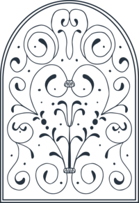 Blush & Grace Events brand mark
