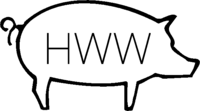 hw-pig-outline