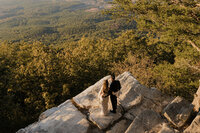 Mount Cheaha Elopement