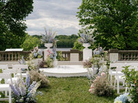Carmel wedding florist