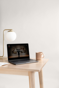 Arts Canterbury Laptop Website