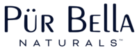Pur Bella Naturals logo navy