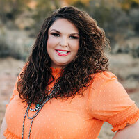 Photo of Misti for a Testimonial for a Brand Design created by Christy Jo Lightfoot.