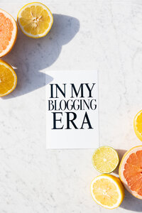 pinterest and blogging manager brand photos