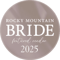 Rocky Mountain Bride Featured Vendor