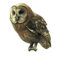 Wise Owl in Brave Star Template Symbolizing Knowledge and Intuition