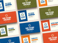 Branding designer is holding Pantone swatch books