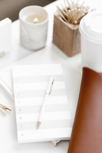 Stack of books on a bed