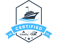 Certified 2025. Travefy. CLIA.