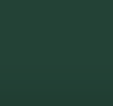A color swatch for metal used for metal roofing and metal siding from Perry Vinyl Windows & Doors in Hazard, Ky in the color green