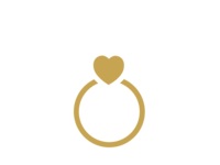 Logo van The Italian Wedding.