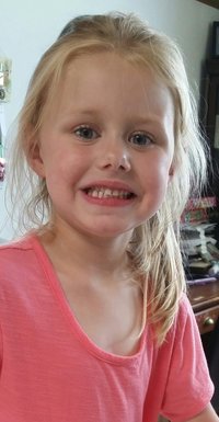 Kallie Kenyon Flower Girl