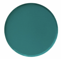 Green Dessert Plate