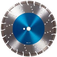 Concrete saw blade