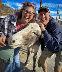 Steve & Tracy Oatman, AZ