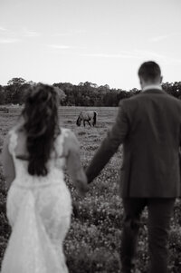 Couple next to a car under an umberella