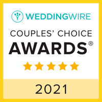 wedding wire couple's choice award 2021