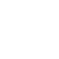 white floral stamp