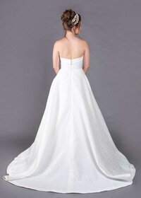 edith elan Vintage-Inspired Wedding Dress Designer South Carolina