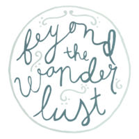 Beyond the Wanderlust Featured Publication Badge with link.