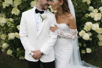museum bridal portraits