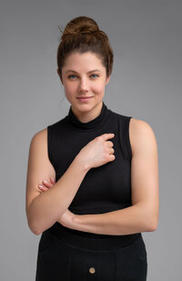 Brittany Steptoe Wright on the Second Act Success Career Podcast with business coach Shannon Russell.