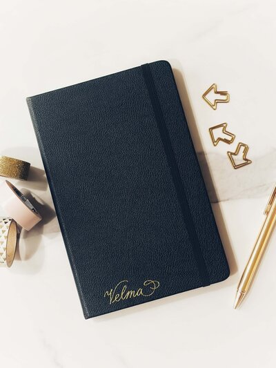 Leather foiling san francisco bay area - silicon valley - corporate gift ideas (2)
