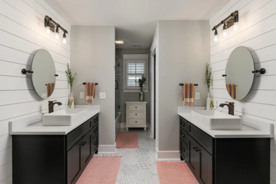 25 Jack and Jill Bathroom