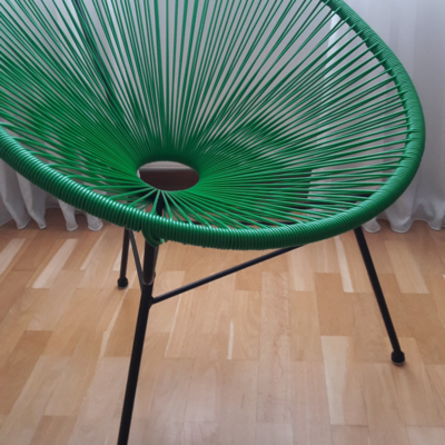 Green chair