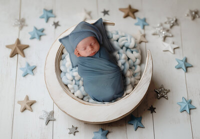 fallback shared on Invalid Date | Baby posed for Newborn Portraits in Asheville, NC.