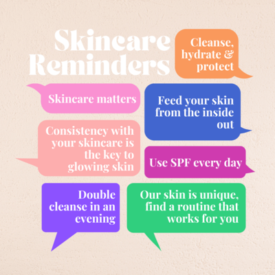 SQUARE - SKINCARE ESSENTIALS