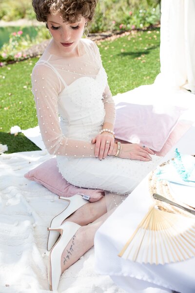 fallback shared on Invalid Date | unique wedding dress