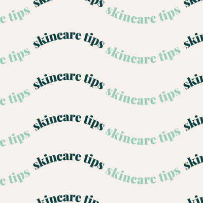 SQUARE - Skincare Tips