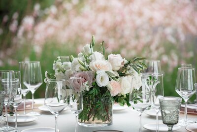 fallback shared on Invalid Date | blush wedding flowers