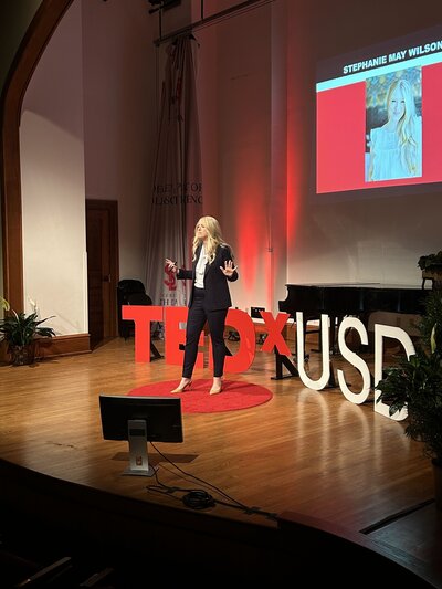Stephanie May Wilson TED Photo